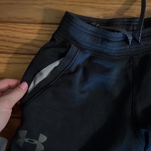 Kids Youth Small Under Armor Jogger sweat pants - Picture 4 of 5